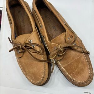Sperry Men's Tan Boat Shoes